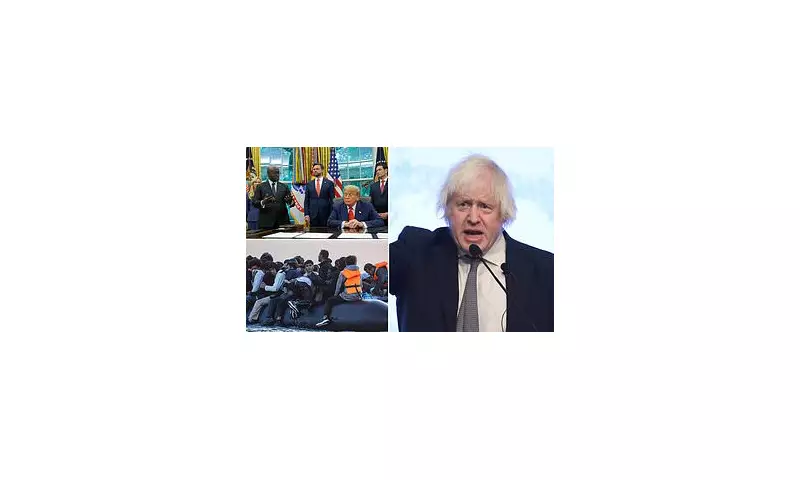 Boris Johnson Backs US Plan to Send Migrants to Rwanda: A Controversial Solution to Immigration Crisis