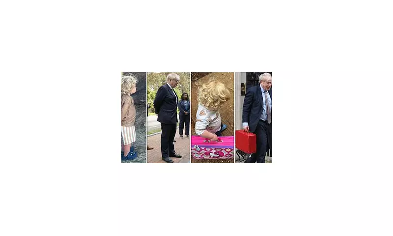 Boris Johnson's Mini-Mes: A Glimpse into the Former PM's Family Life with Wilfred, Romy, and Frankie