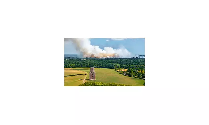 Bournemouth Wildfire Sparks Major Incident: Homes Evacuated as Blaze Spreads Rapidly