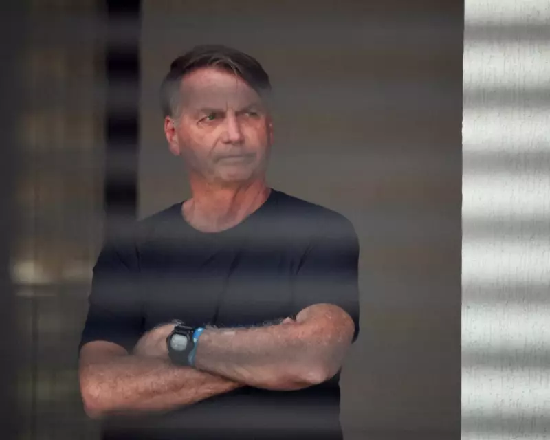 Brazilian Judge Orders 24/7 Surveillance of Jair Bolsonaro Amid Flight Risk Fears