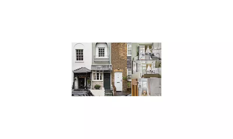 Britain's Narrowest Home: A £1.1 Million Slice of London's Quirky Property Market