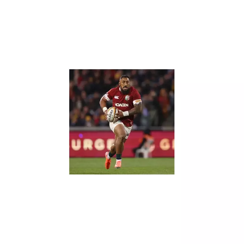 British & Irish Lions Star Bundee Aki's Heartwarming Gesture After Birth of Fourth Child