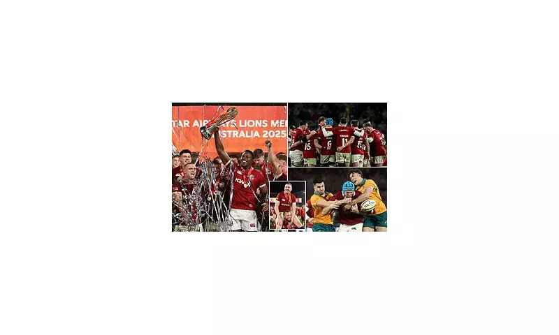 British & Irish Lions Unveil Exciting New Awards to Honour Rugby Legends