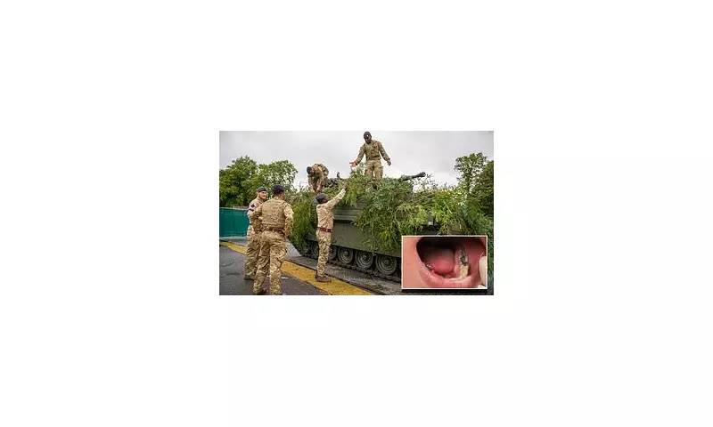 British Army's Shocking New Fitness Test: Recruits Must Now Use Their TEETH in Gruelling Canine-Assisted Drill