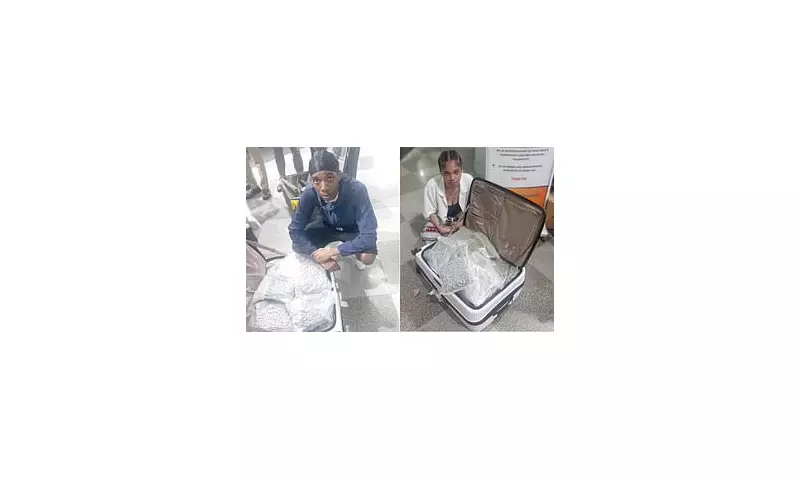 British Duo Jailed for Six Years After Attempting to Smuggle 150lb of Cannabis from Zimbabwe to Thailand