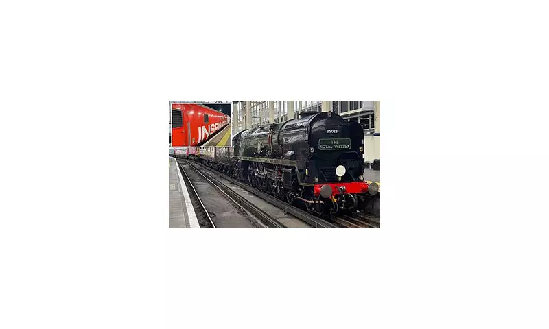British Rail's 200th Anniversary Train Fitted with American Whistle Sparks Controversy