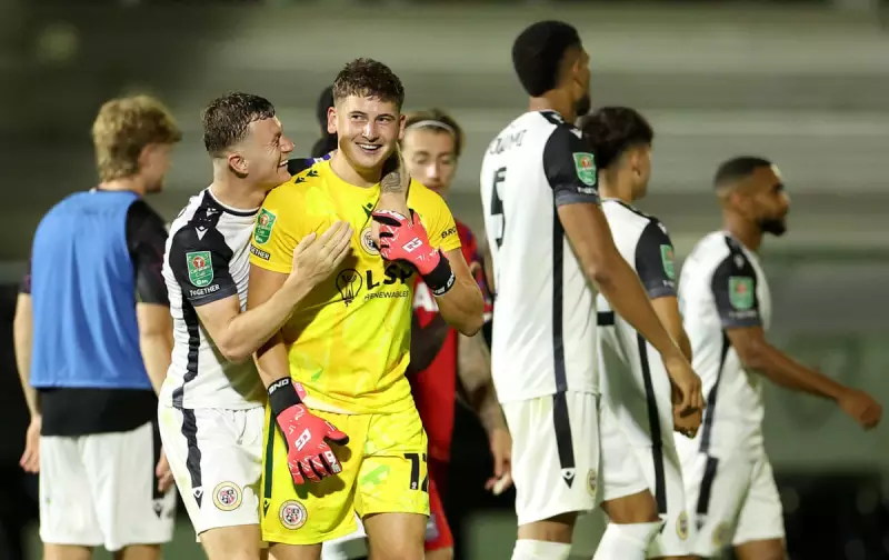 Bromley Stun Ipswich in Thrilling Carabao Cup Clash: Match Report & Highlights