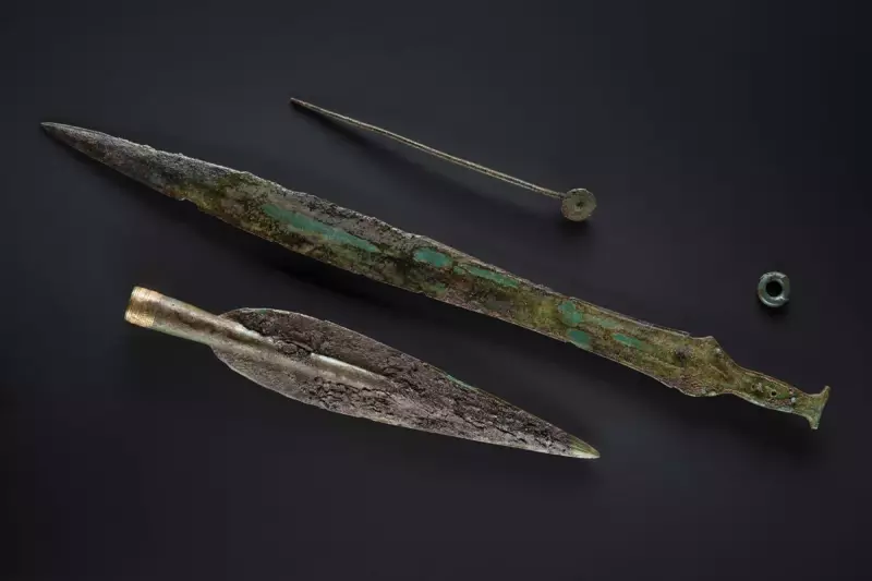 Bronze Age Masterpiece Unearthed in Scottish Borders Rewrites History