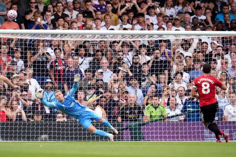 Bruno Fernandes Blasts 'Embarrassing' Refereeing After Man Utd's Dramatic Fulham Defeat | Exclusive Reaction