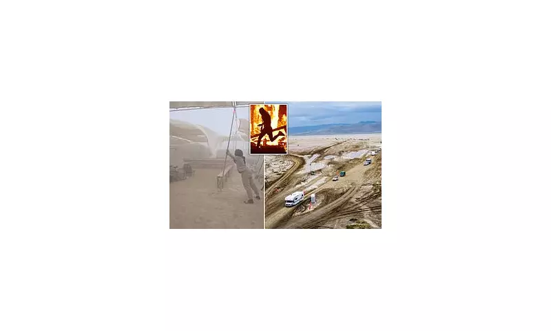 Burning Man Festival Plunged Into Chaos as 'Apocalyptic' Dust Storms Batter Nevada Desert