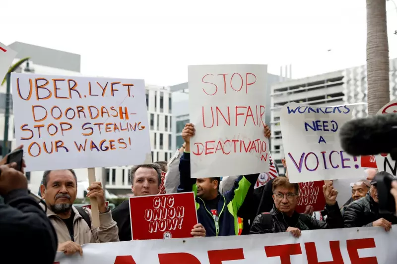 California Mandates Minimum Wage for Uber and Lyft Drivers in Landmark Ruling