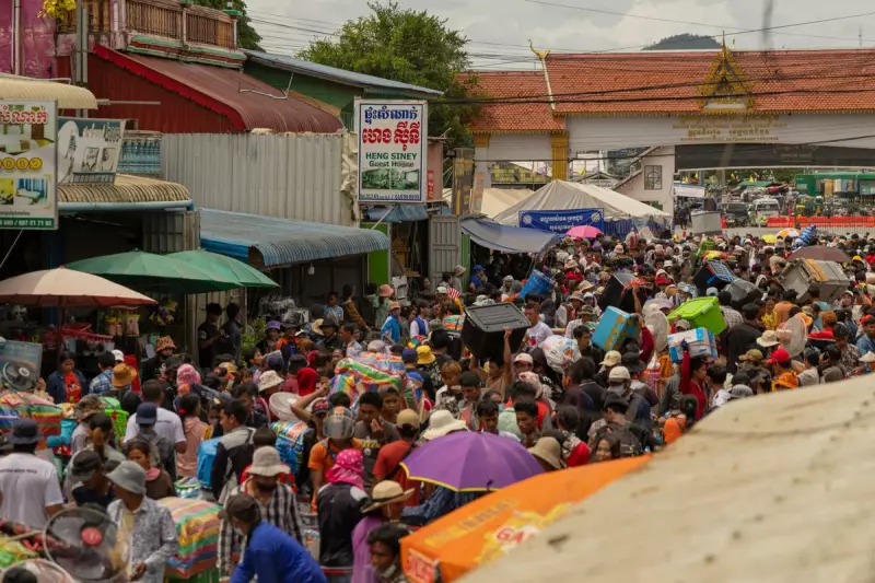 Cambodia’s Ex-Leader Hun Sen Sparks Controversy with Facebook Ban Comments