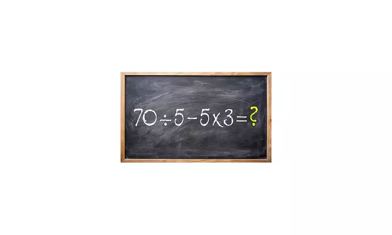 Can You Solve This Viral Math Equation? The Answer Might Surprise You!