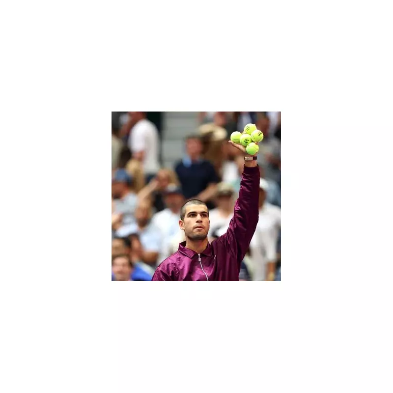 Carlos Alcaraz Smashes Andy Roddick's Serve Record in US Open Masterclass