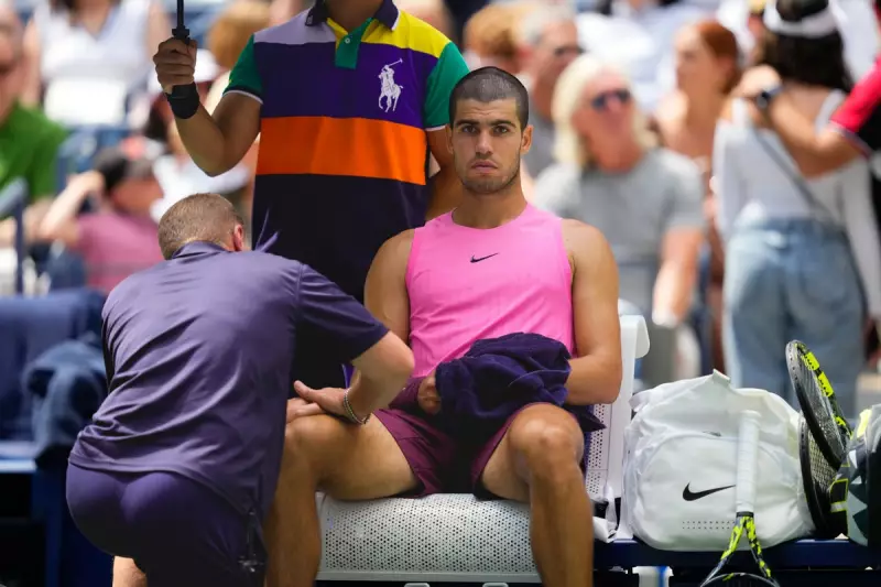 Carlos Alcaraz Storms Past Daniil Medvedev in US Open Semi-Final Thriller | Independent Sport
