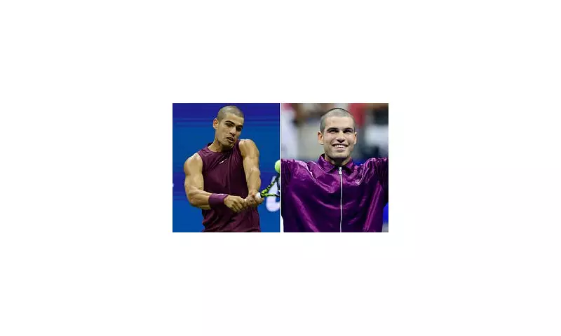 Carlos Alcaraz's Shocking Haircut Revelation: US Open Champion's Bold New Look Sparks Frenzy