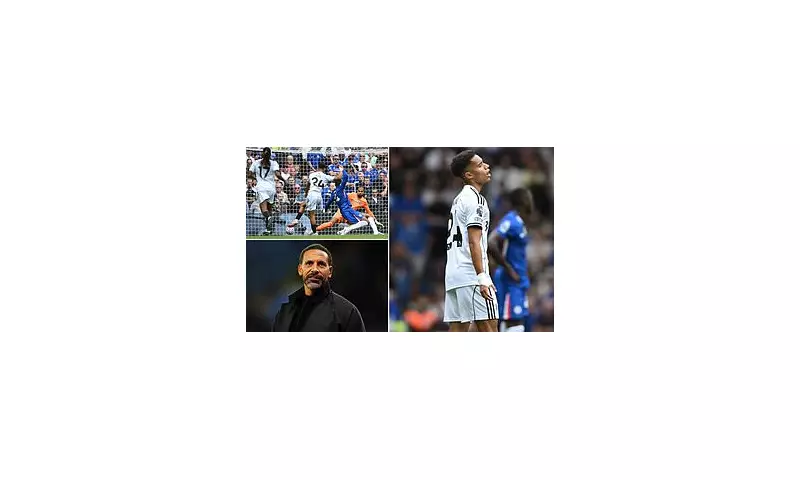 Carragher & Ferdinand Fume as VAR Denies Fulham Goal vs Chelsea: 'It's a Disgrace' | Premier League Drama