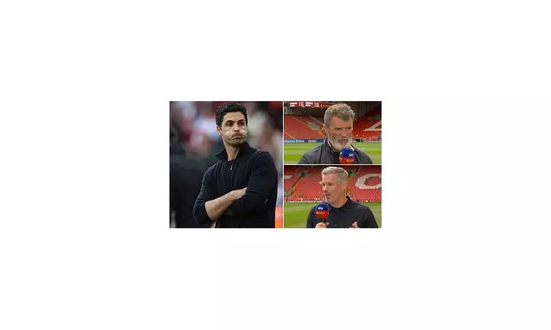 Carragher & Keane Slam Arteta's 'Robotic' Arsenal Tactics After Liverpool Defeat | Premier League Analysis