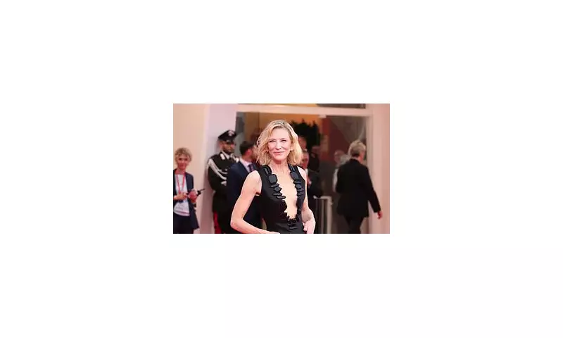 Cate Blanchett Stuns in Sustainable Style: Re-wears SAG Awards Gown at Venice Film Festival