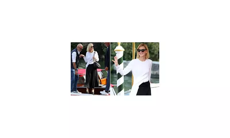 Cate Blanchett's Venice Arrival: A Masterclass in Effortless Chic at the Film Festival