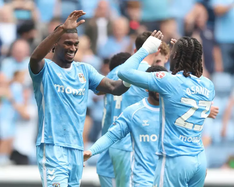 Championship Thriller: Coventry Edge QPR in Seven-Goal Spectacle | EFL Drama Unfolds