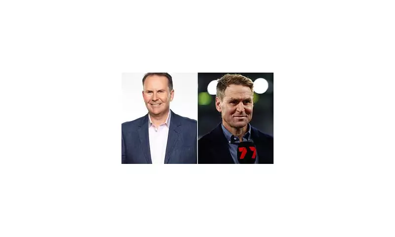 Channel 9's Footy Feud Erupts: Tony Jones' 'Off-Air' Slur Against Rival Broadcaster Leaks to Viewers | AFL Broadcasting War Intensifies