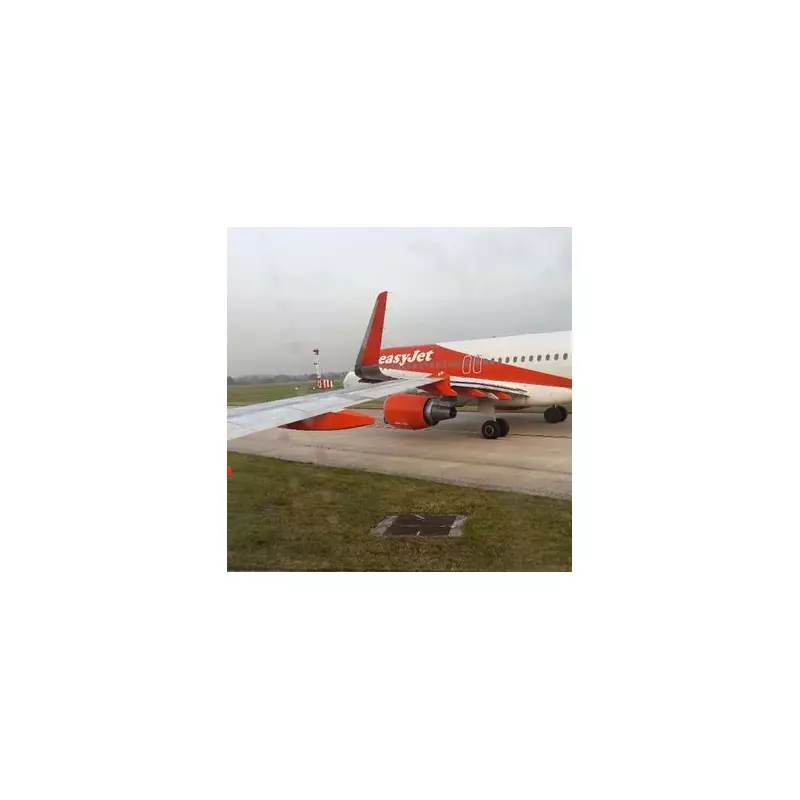 Chaos at Stansted: Two Runway Collisions Ground All Flights – Emergency Services Rush to Scene