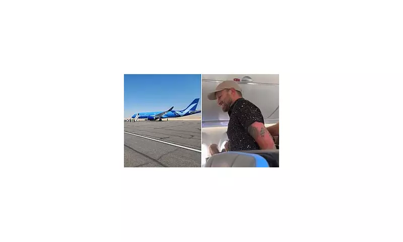 Chaos in the Skies: Drunk Passenger Attacks Flight Attendant with Skateboard and Racial Slurs on LA-Bound Flight