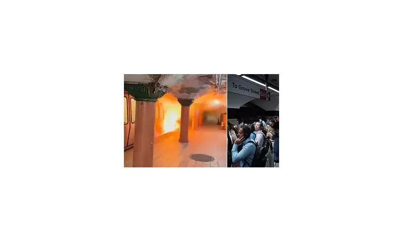 Chaos on PATH Train: Passengers Flee as Fire Erupts in New Jersey Tunnel