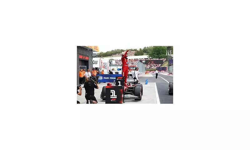 Charles Leclerc Stuns with Pole Position at Hungarian Grand Prix, Beating Lewis Hamilton in Thrilling Qualifying