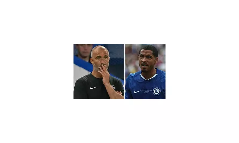 Chelsea and Barcelona Battle for Levi Colwill as Ronald Araujo Faces ACL Nightmare