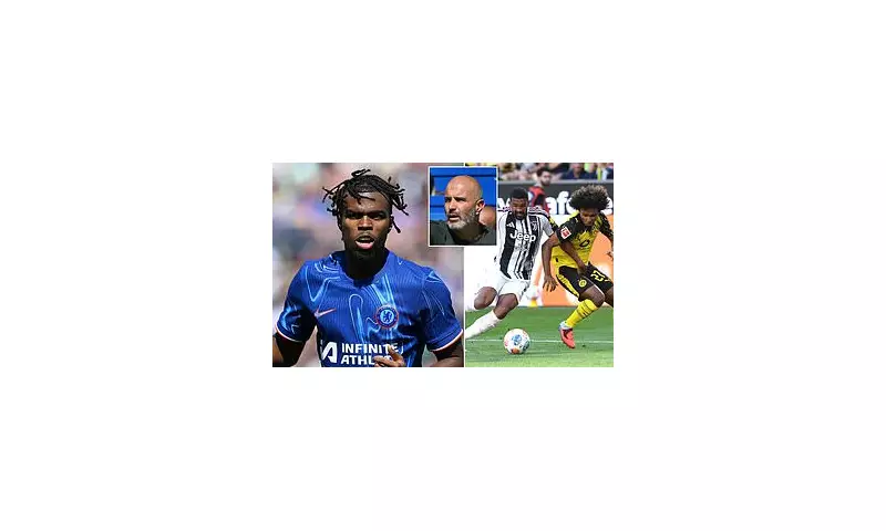 Chelsea Face Transfer Tussle: European Giants Circle for £40m Star Carney Chukwuemeka