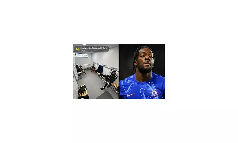 Chelsea's Bomb Squad Exposed: Axel Disasi Reveals Unseen Dressing Room Snaps & Life Under Maresca