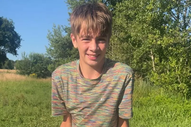 Cheshire Police Pay Heartfelt Tribute to Teenager Logan Carter