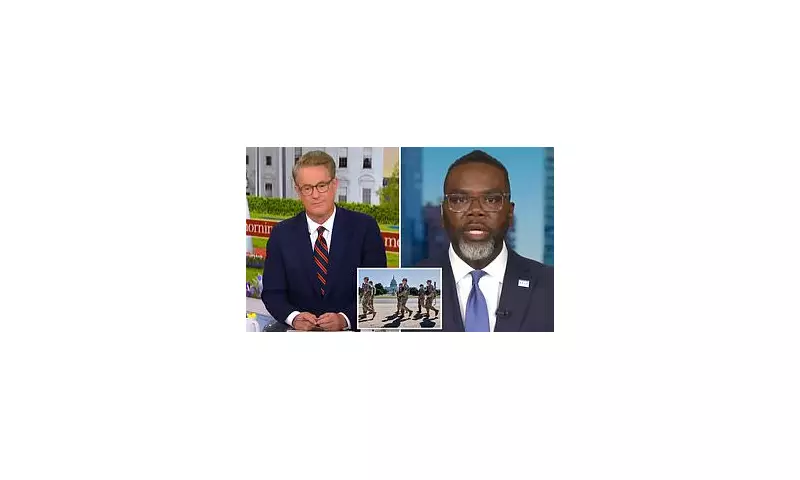Chicago Mayor Faces Backlash on 'Morning Joe' Over Crime Surge and Police Funding Cuts
