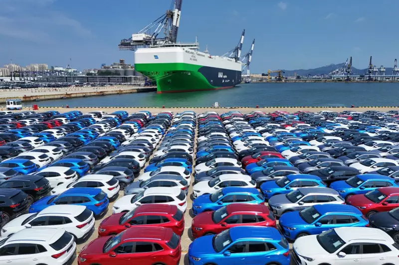 China's Economy Stuns with Unexpected Growth as Trump Threatens Tariffs