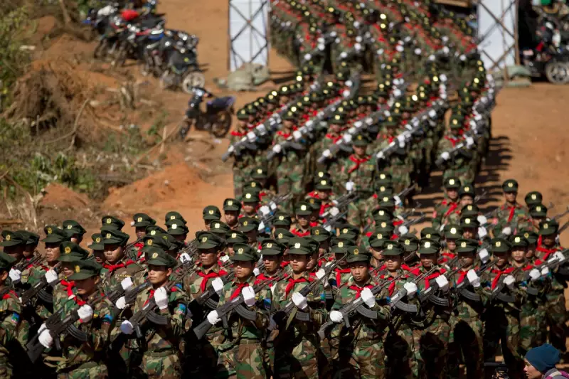 Chinese Authorities Seize Homes of Myanmar's Aung San Suu Kyi in Crackdown