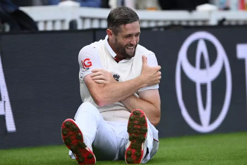 Chris Woakes Ruled Out of England's Test Series Against India Due to Injury