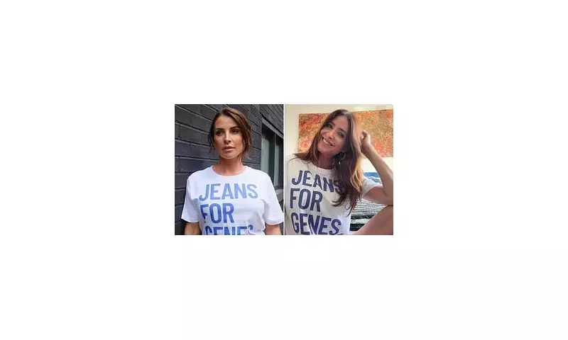 Coleen Rooney & Lisa Snowdon Lead Denim Glamour at Jeans for Genes 30th Anniversary Gala