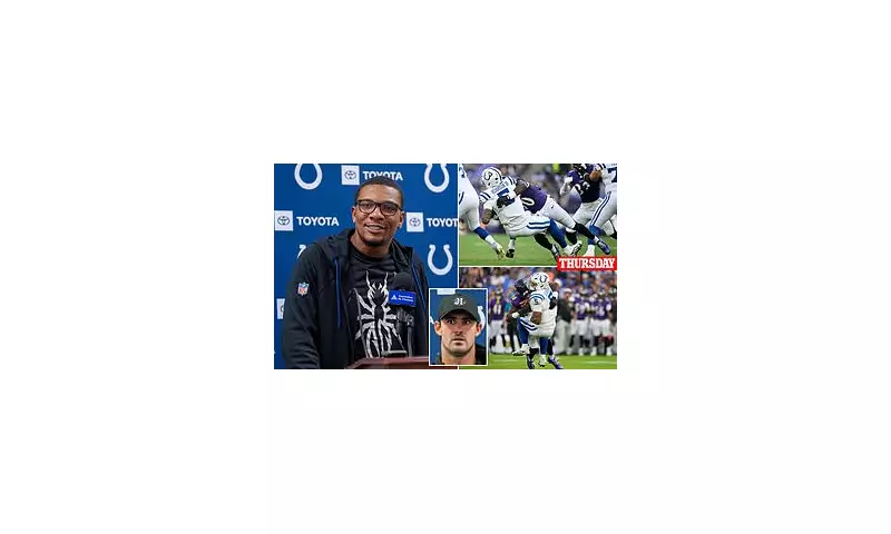 Colts Rookie QB Anthony Richardson Faces Pinkie Injury Scare Amidst Fierce QB Battle