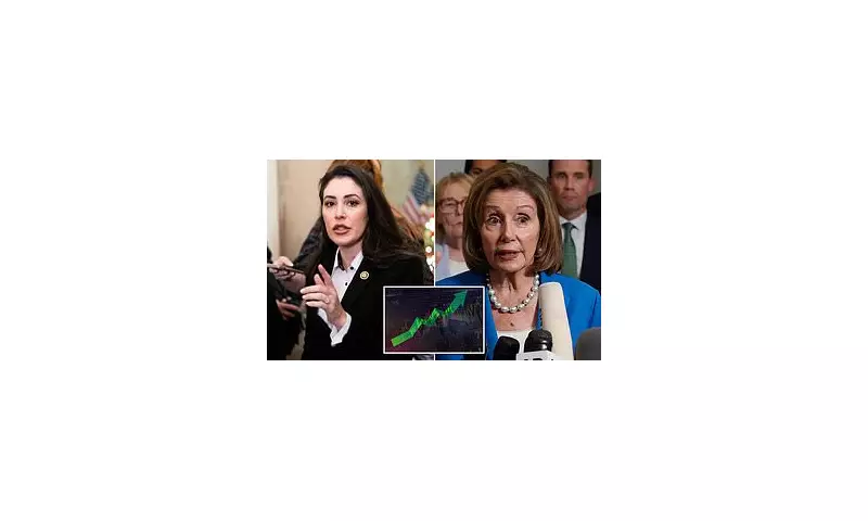 Congresswoman Anna Paulina Luna Demands Ban on Congressional Stock Trading Amid Corruption Fears