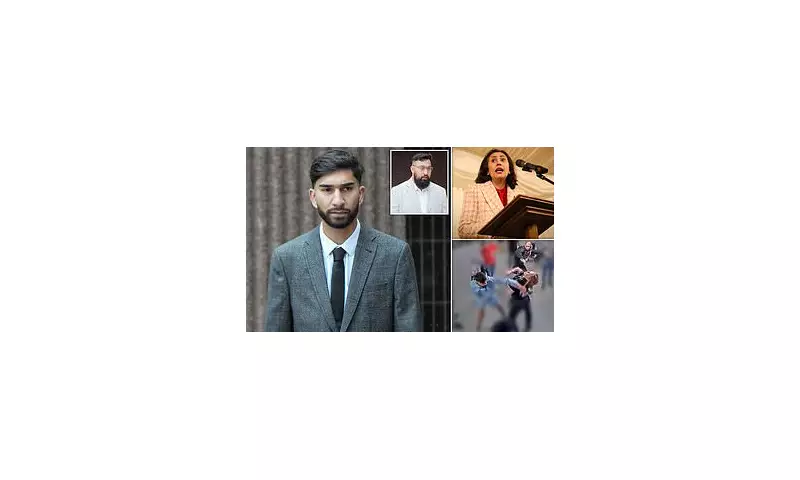 Contrasting Police Responses: Manchester Airport Stabbing vs. George Floyd Protests