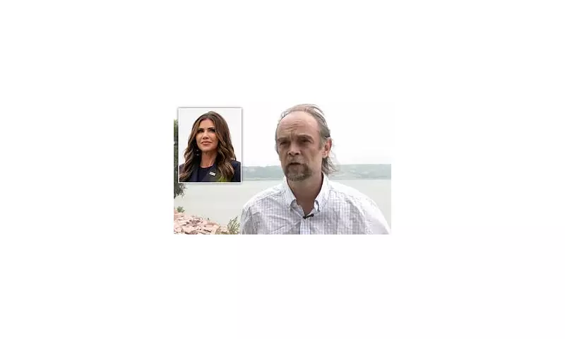 Convicted Paedophile Announces Bid to Challenge Kristi Noem for South Dakota Governor