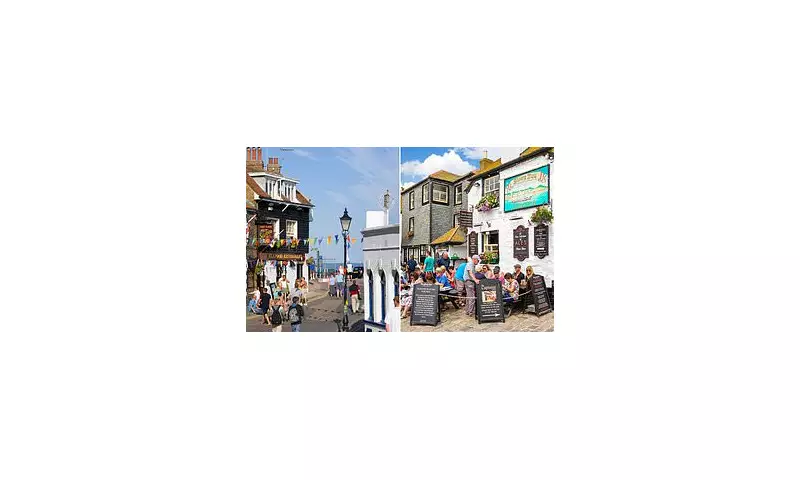 Cornwall and Kent Crowned UK's Best Seaside Food & Drink Destinations | 2024 Survey Reveals Top Spots