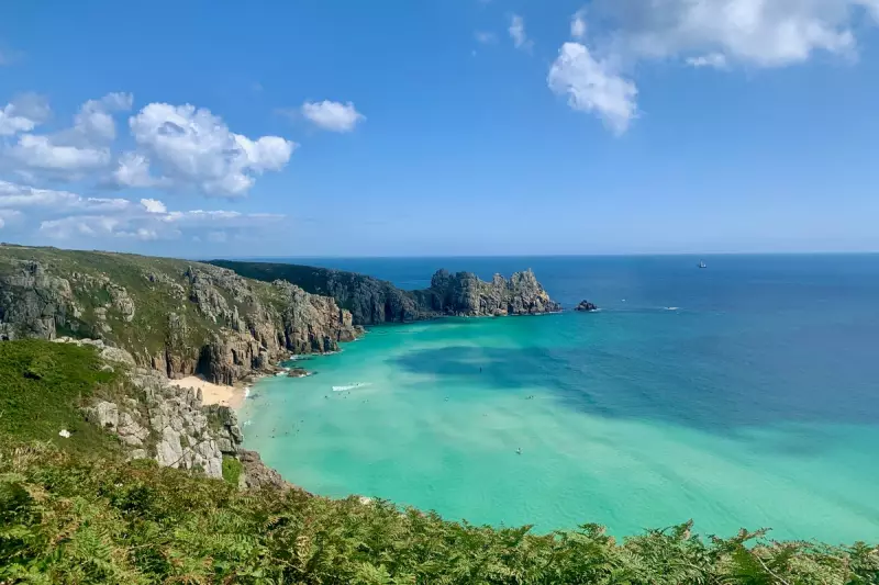 Cornwall's Pedn Vounder Beach Faces Access Restrictions Amid Rising Visitor Numbers