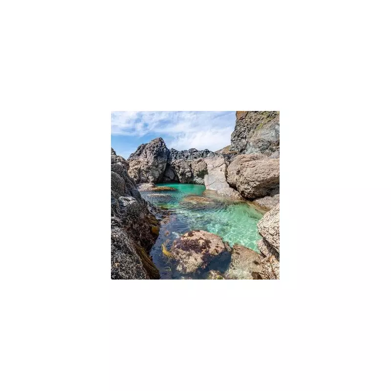 Cornwall's Secret Paradise: Discover Nanjizal Beach, The Serene Cove That Feels Like Your Own Private Getaway