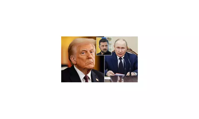 Could Trump and Putin Broker a Ukraine Peace Deal? Shocking Proposal to Freeze Conflict Along Current Frontlines