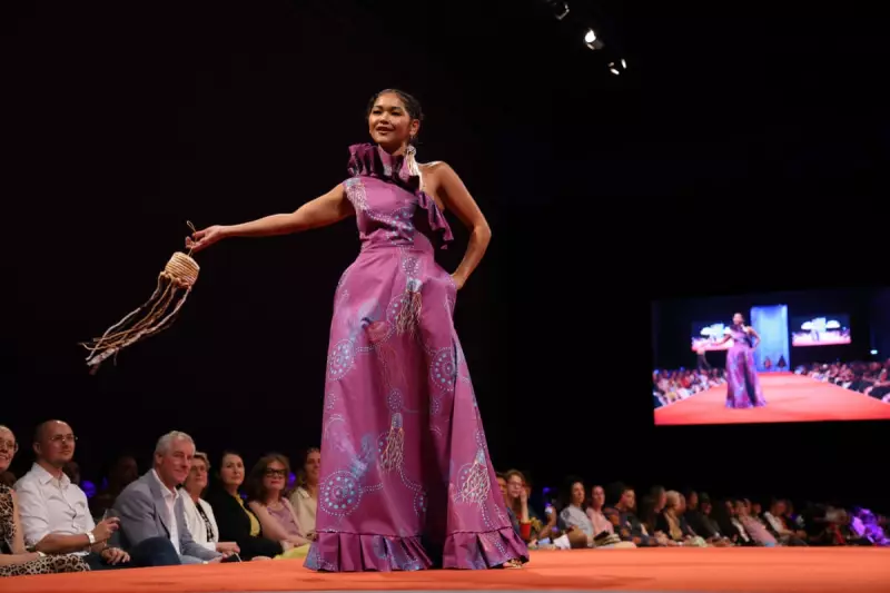 Country to Couture 2025: Indigenous Designers Showcase Tactile Textiles and Painterly Prints