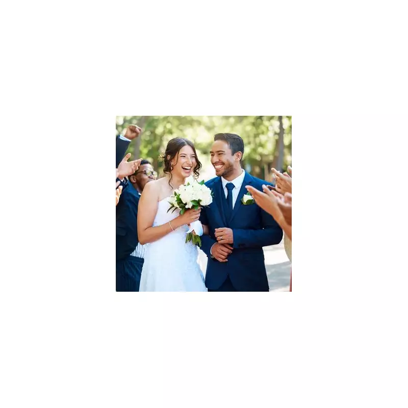 Couple Spots Hidden Detail in Wedding Photo Years Later – The Chilling Truth