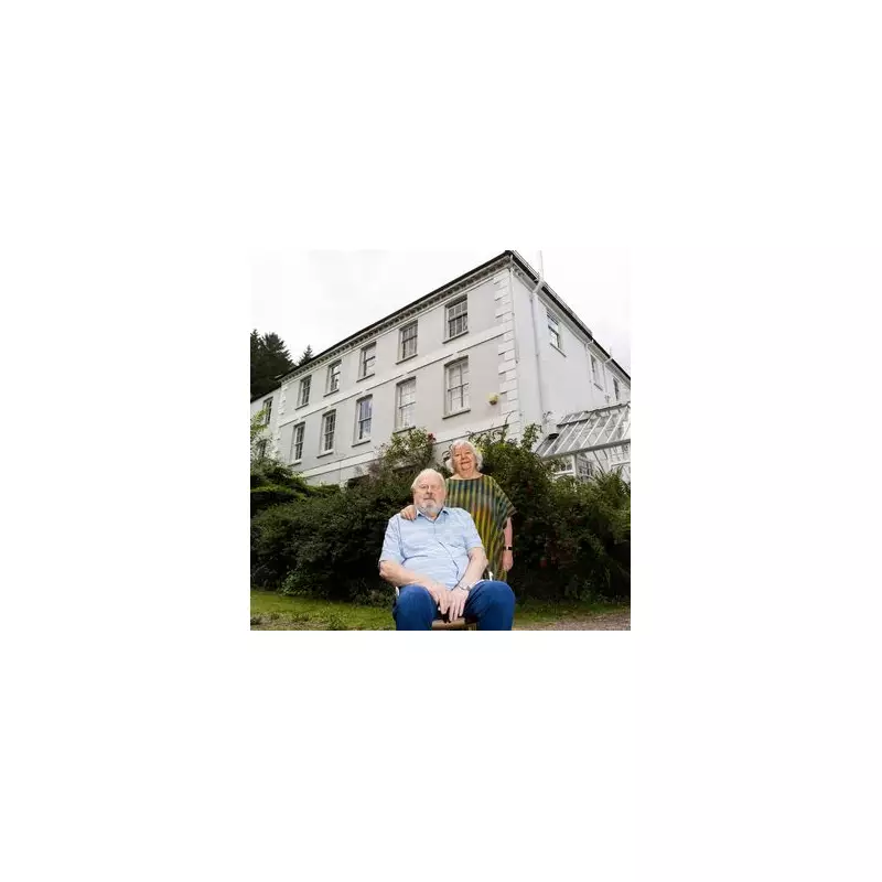 Couple's Dream Home Turns Into a Nightmare After Buying 20-Bed Mansion for Just £300k